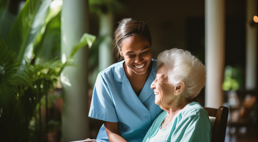 CQC Well-Led, Carer Caring the Elderly
