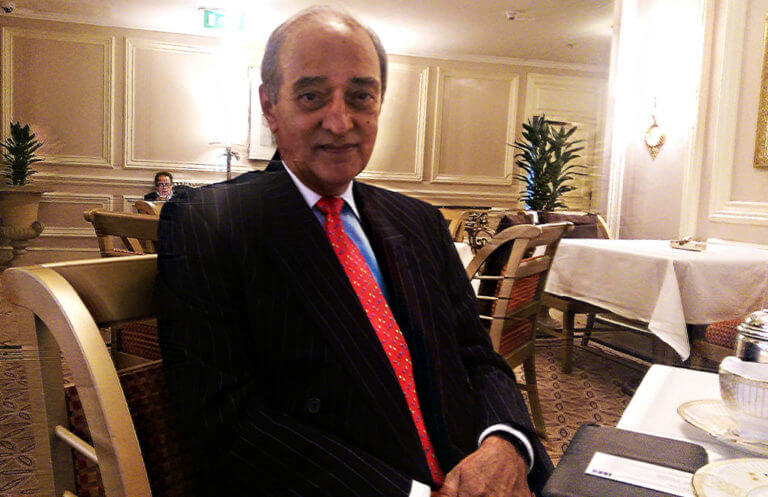 Cura Systems, Executive Director Abu Omar