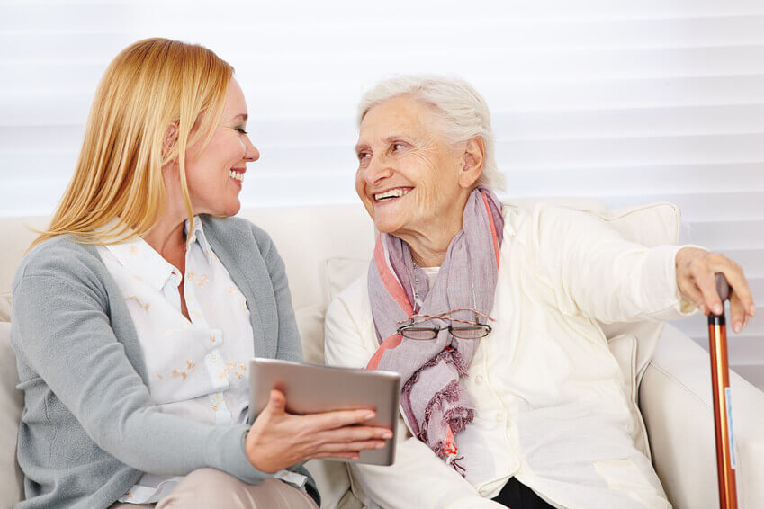 Cura Systems, Tablet-based Care Home Software