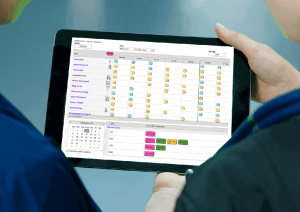 Cura Roster, Workforce System