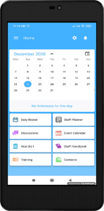Cura Angel, Caregiver App