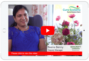 Cura Systems, Electronic Care Home System