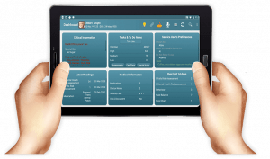 Cura Tablet, Management System for Complex Care