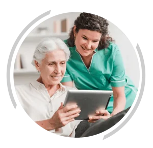 Cura Tablet, Care System