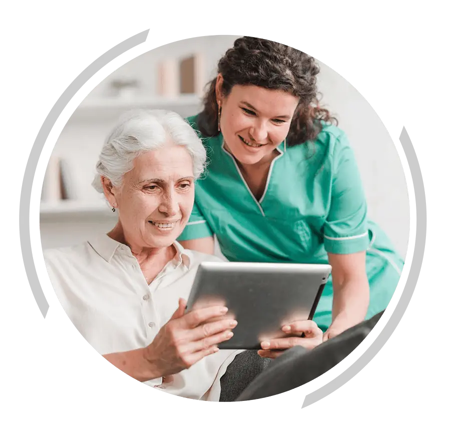 Cura Tablet, Care System