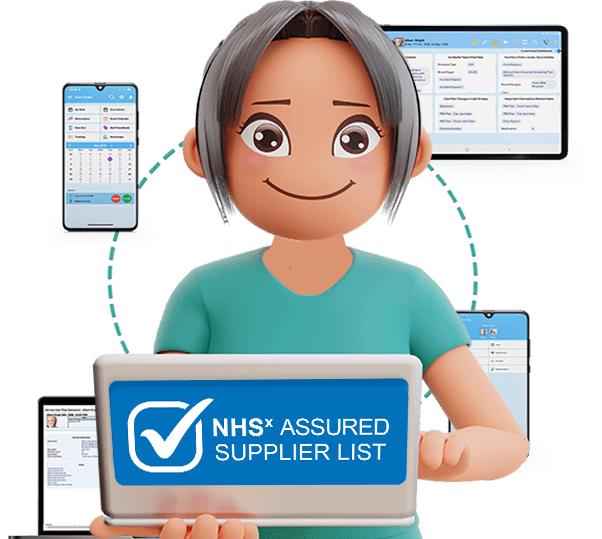 Cura Systems, Digital Social Care Records, NHSx, Assured Supplier List