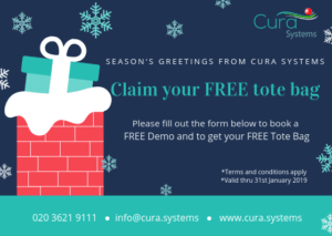 Cura Means Care, 12 Days of Christmas