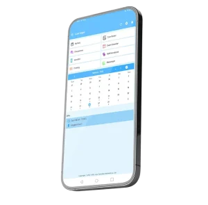Cura Angel, Caregiver Mobile App