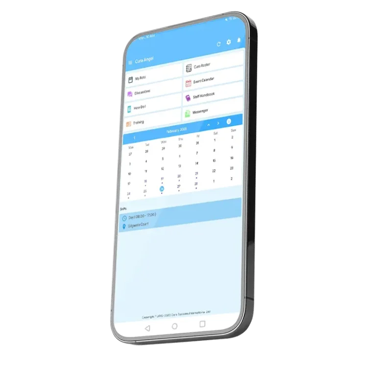  Tablet based care system