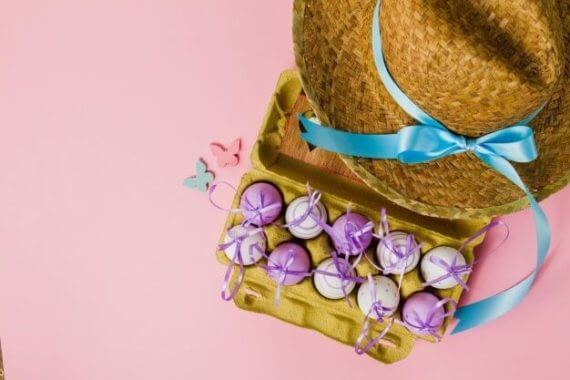Cura Means Care, Easter Hats