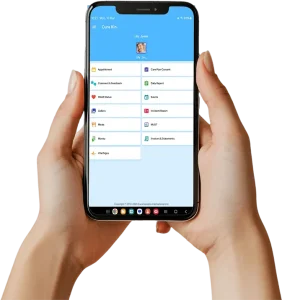 Care Monitoring Mobile, Cura Kin
