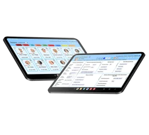 Care Management Software, Tablet-based Care Home System