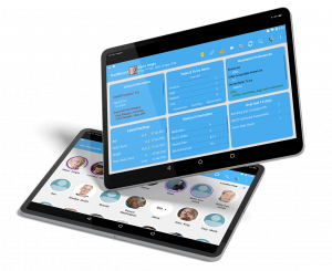 Care Management Software, Tablet-based Care Home System