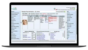 digital social care recording system, web-based digital care plan