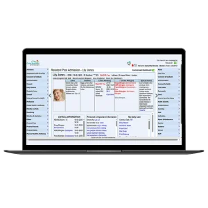 Cura Systems, Cura Web