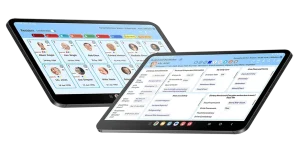 tablet-based care software, digital care tablet apps