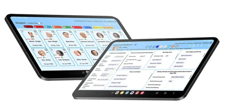  Tablet based care system