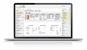 Cura Web, Web-base Care Monitoring System