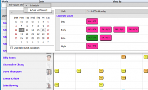 Cura, Workforce Management System