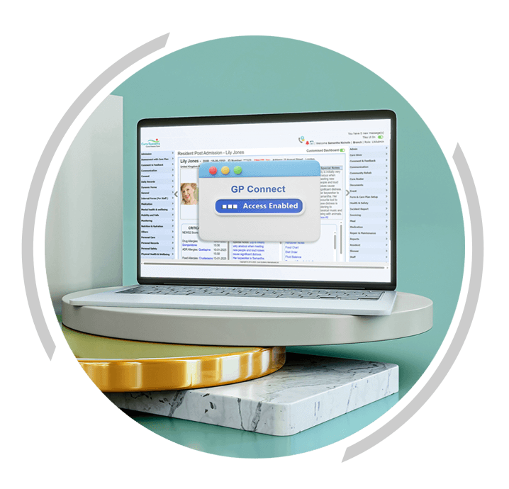 gp-connect-v1 GP Connect HTML, Cura Web