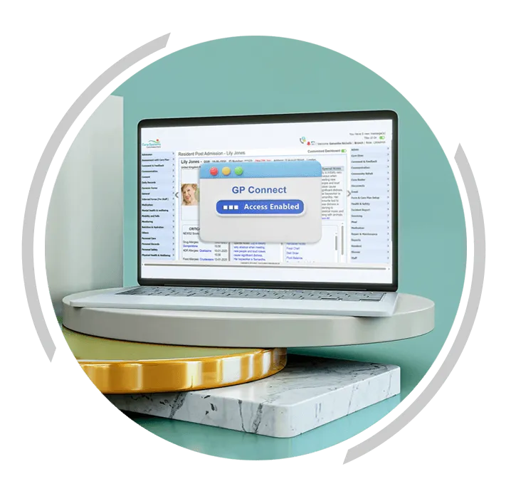 GP Connect HTML View