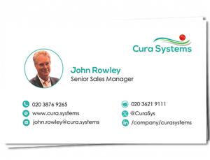 Cura Systems, John Rowley