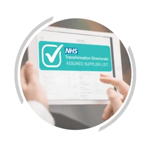 NHS Assured Supplier, Accredited Care Software