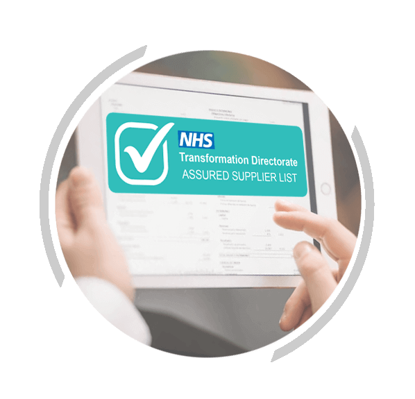 NHS Assured Supplier, Accredited Care Software