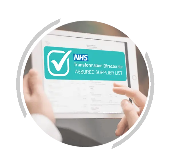NHS Assured Supplier, Accredited Care Software